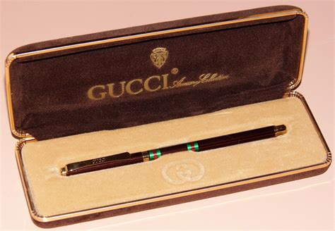 gucci marker|Designer Pens & Writing Sets US .